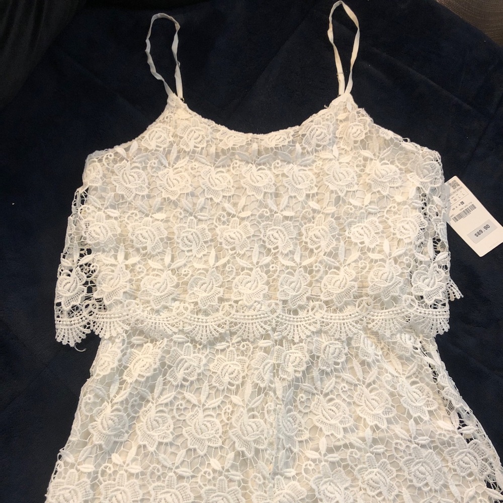 NWT Zara Lace Romper